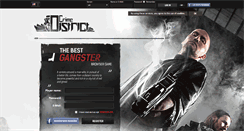 Desktop Screenshot of crimedistrict.com